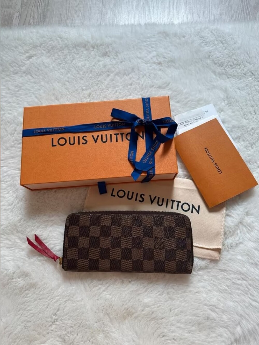 Louis Vuitton Brown Clémence Wallet
